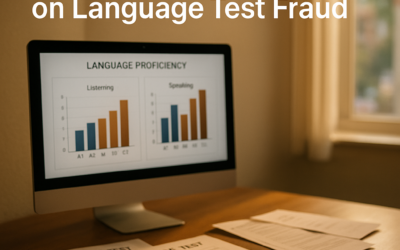 New Immigration Guidelines: Crackdown on Language Test Fraud