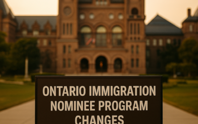 Ontario’s Provincial Immigration Pathways Overhaul: What You Need to Know