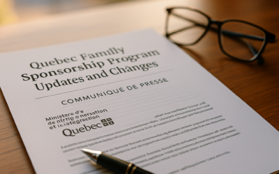 Quebec Family Sponsorship Program 2026: Updates and Changes