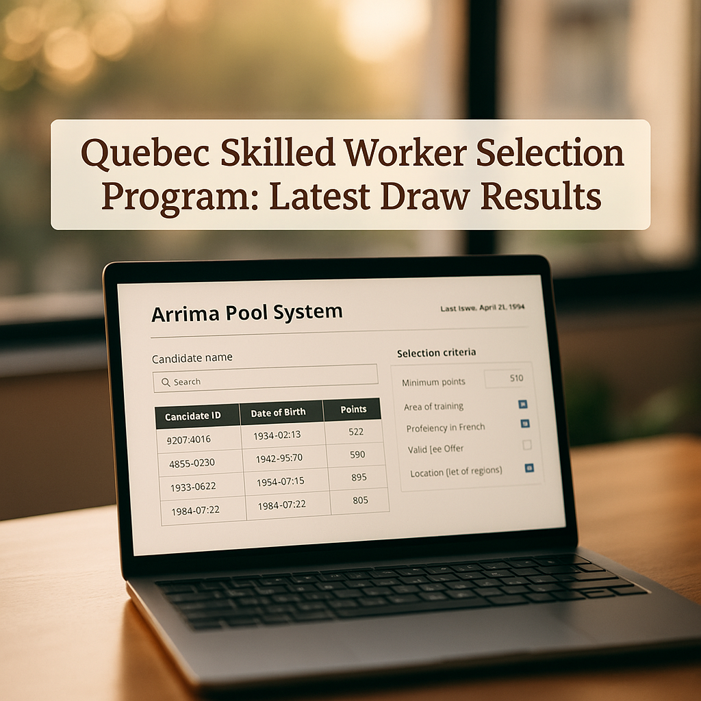 Quebec-Skilled-Worker-Selection-Program-Latest-Draw-Results