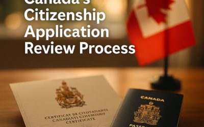Understanding Canada’s Citizenship Application Review Process