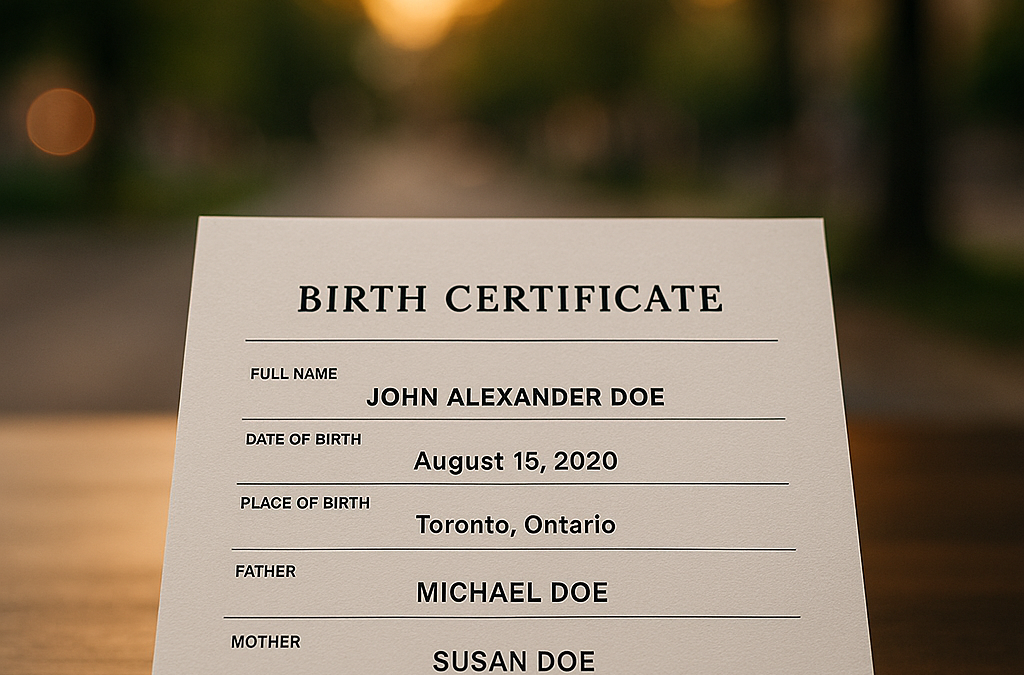 Understanding Long-Form vs Short-Form Birth Certificates for Canadian Citizenship
