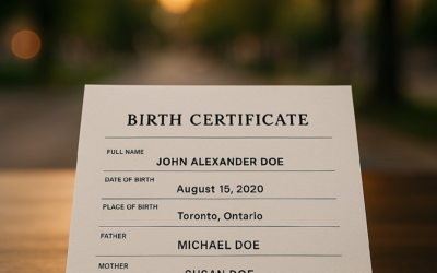 Understanding Long-Form vs Short-Form Birth Certificates for Canadian Citizenship