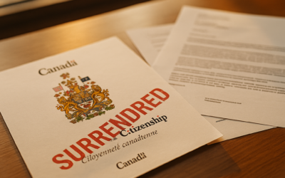 Understanding Recent Changes in Canadian Citizenship Regulations