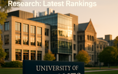 University of Toronto Ranks Fourth in Global Academic Research: Latest Rankings
