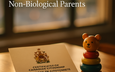 Unlocking Canadian Citizenship: A Guide for Non-Biological Parents
