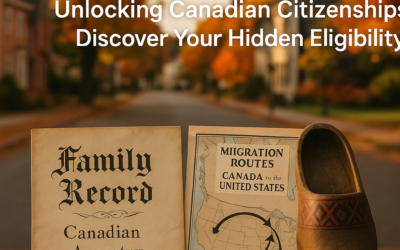 Unlocking Canadian Citizenship: Discover Your Hidden Eligibility