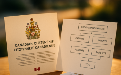 Unlocking Canadian Citizenship: How Your Great-Grandparent Can Make You a Citizen
