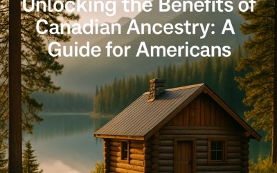 Unlocking the Benefits of Canadian Ancestry: A Guide for Americans