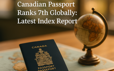 Canadian Passport Ranks 7th Globally: Latest Index Report