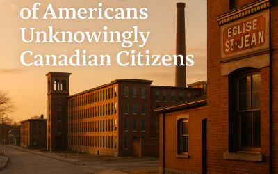 Discovering Dual Citizenship: Millions of Americans Unknowingly Canadian Citizens