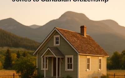 From England to Canada: The Inspiring Journey of Alfie Jones to Canadian Citizenship