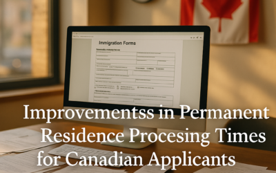 Improvements in Permanent Residence Processing Times for Canadian Applicants
