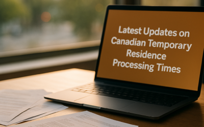 Latest Updates on Canadian Temporary Residence Processing Times
