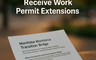 Manitoba Workers to Receive Work Permit Extensions