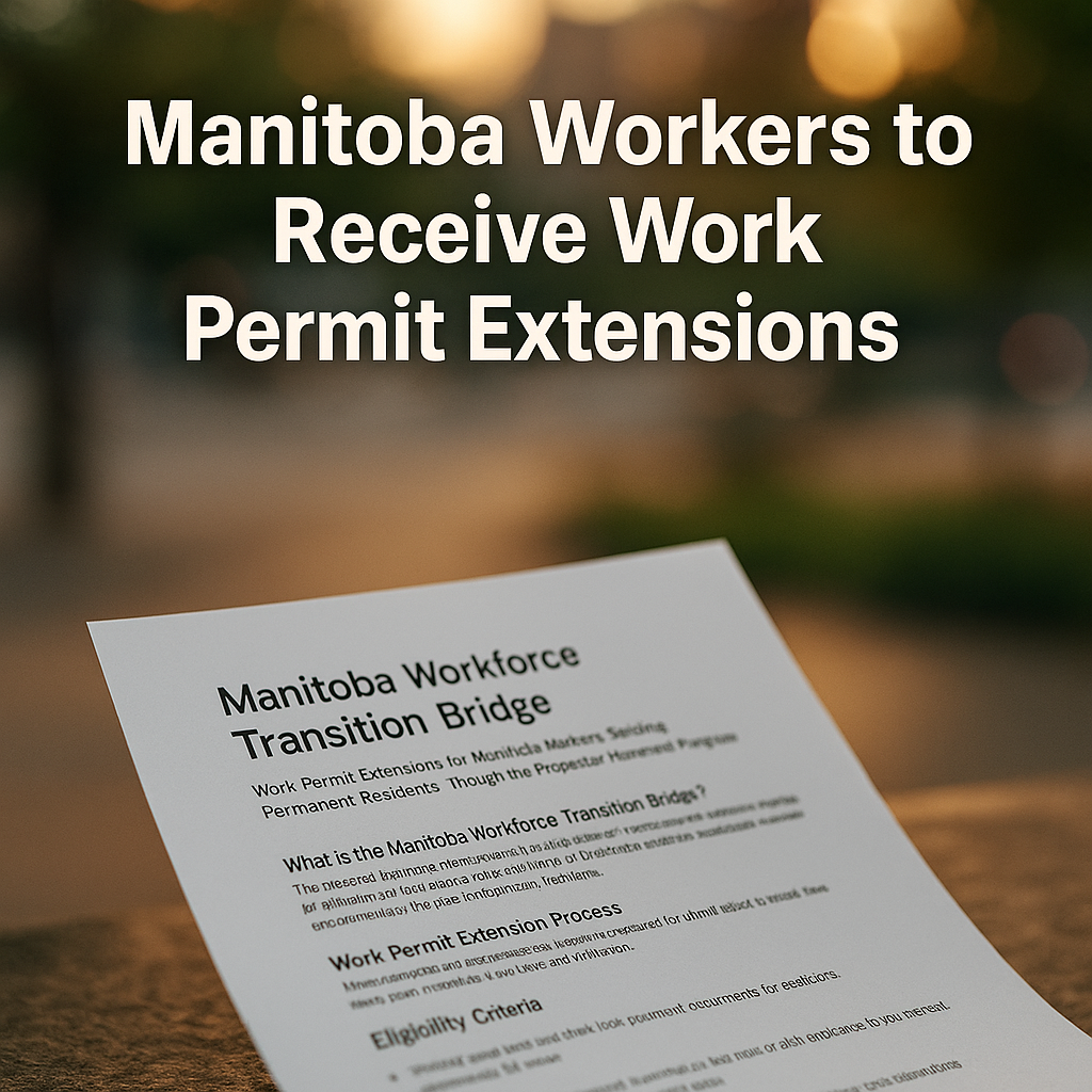 Manitoba-Workers-to-Receive-Work-Permit-Extensions