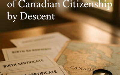Navigating the Process of Canadian Citizenship by Descent