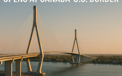 New Border Crossing Opens at Canada-U.S. Border