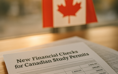 New Financial Checks for Canadian Study Permits