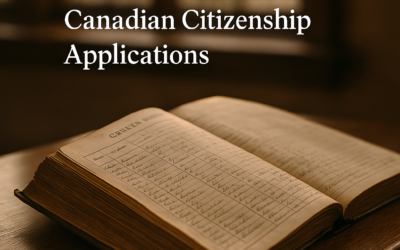 The Importance of Church Records in Canadian Citizenship Applications