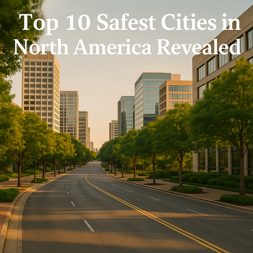 Top-10-Safest-Cities-in-North-America-Revealed
