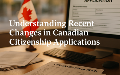 Understanding Recent Changes in Canadian Citizenship Applications