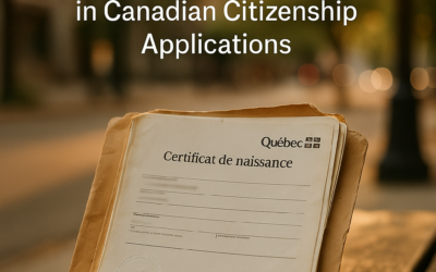 Understanding the 1994 Rule for Quebec Documents in Canadian Citizenship Applications