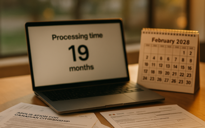 Understanding the Growing Wait Times for Canadian Citizenship Applications