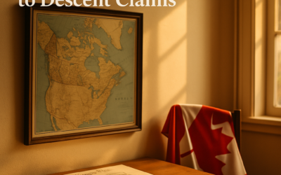 Unlocking Canadian Citizenship: A Guide to Descent Claims