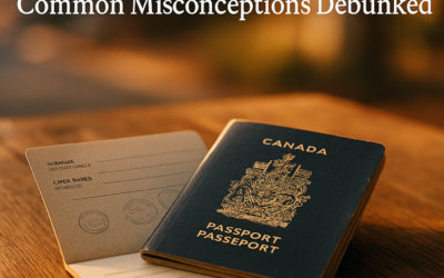 Unlocking Canadian Citizenship: Common Misconceptions Debunked
