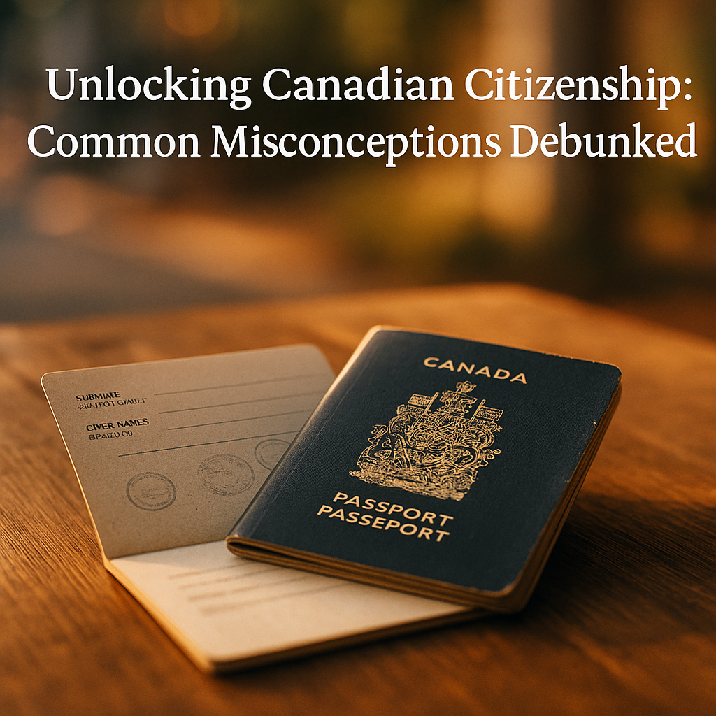 Unlocking-Canadian-Citizenship-Common-Misconceptions-Debunked