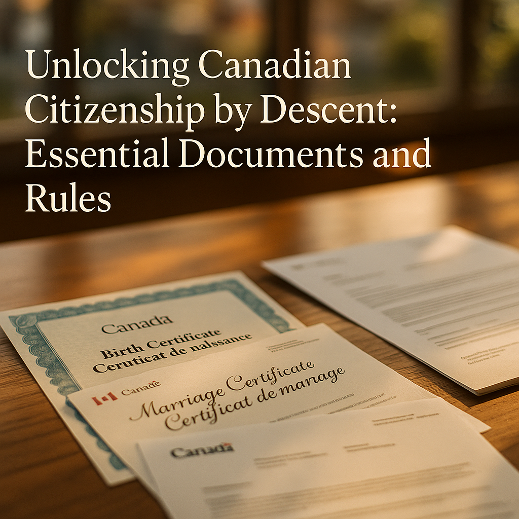 Unlocking-Canadian-Citizenship-by-Descent-Essential-Documents-and-Rules