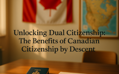 Unlocking Dual Citizenship: The Benefits of Canadian Citizenship by Descent