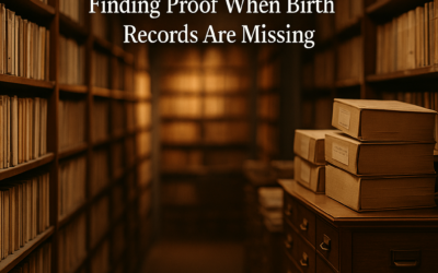 Unlocking Your Canadian Ancestry: Finding Proof When Birth Records Are Missing