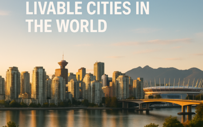 Vancouver Ranks Among Top 10 Most Livable Cities in the World