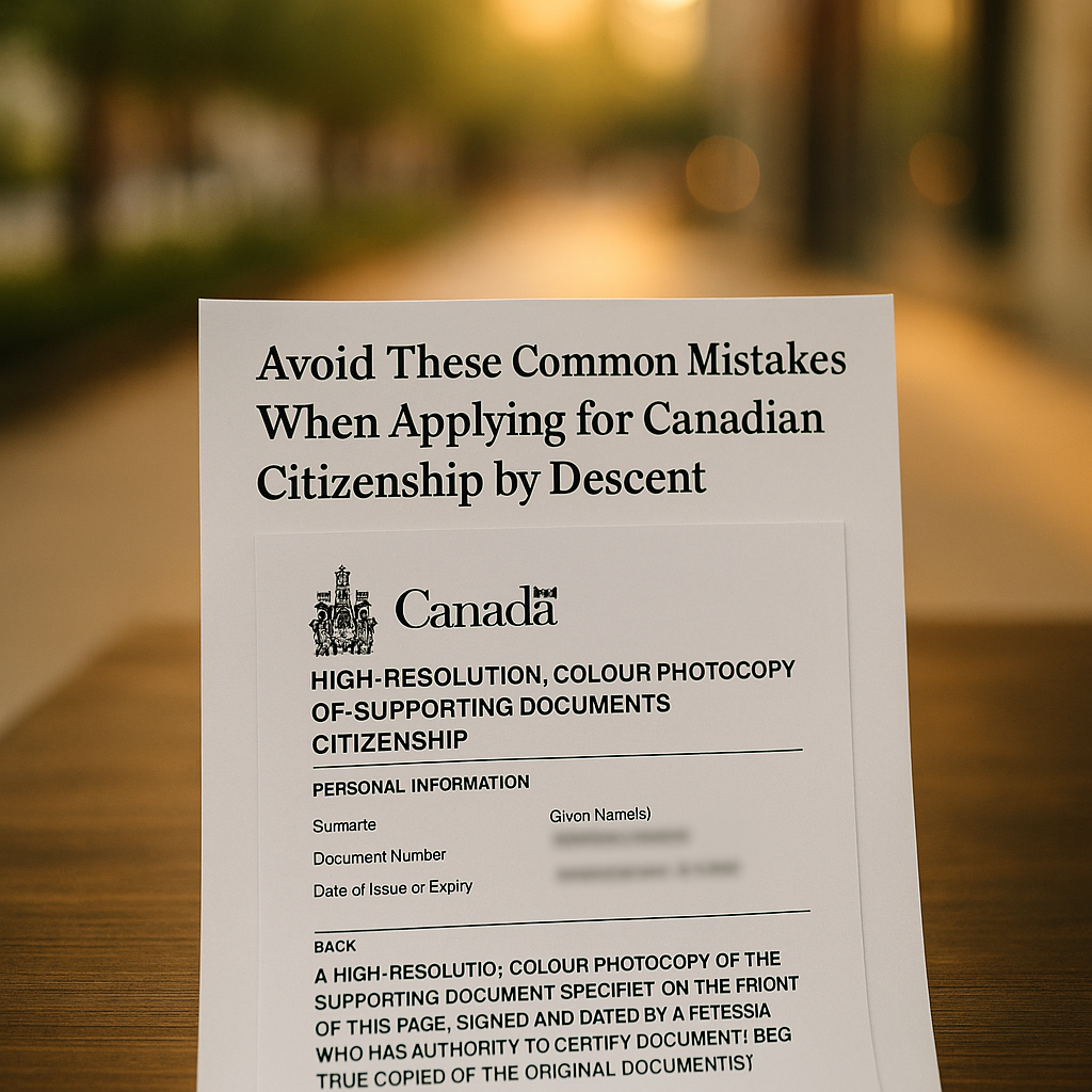 Avoid-These-Common-Mistakes-When-Applying-for-Canadian-Citizenship-by-Descent