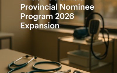 British Columbia Provincial Nominee Program 2026 Expansion