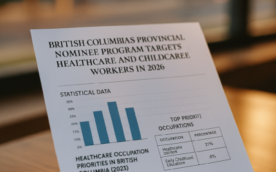British Columbia’s Provincial Nominee Program Targets Healthcare and Childcare Workers in 2026