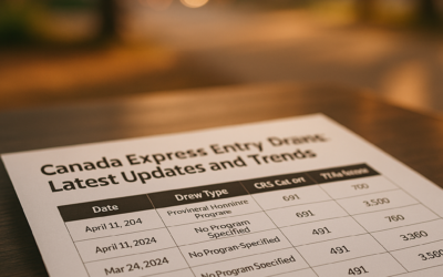 Canada Express Entry Draws: Latest Updates and Trends