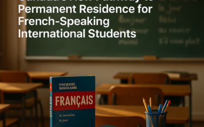 Canada’s New Pathway to Permanent Residence for French-Speaking International Students