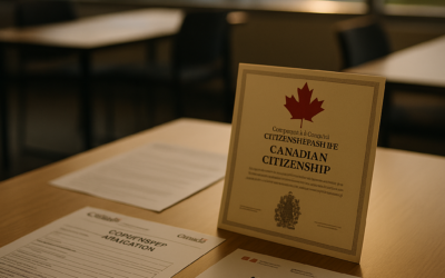 Delays in Canadian Citizenship Certificate Processing Explained