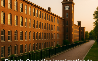 French-Canadian Immigration to Lowell, Massachusetts: A Historical Perspective