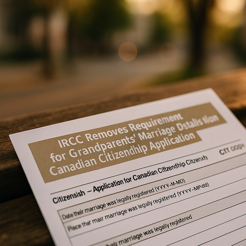 IRCC-Removes-Requirement-for-Grandparents-Marriage-Details-from-Canadian-Citizenship-Application