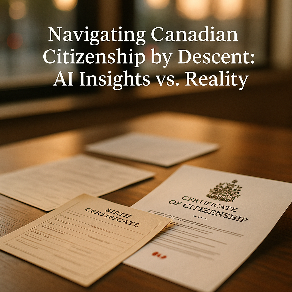 Navigating-Canadian-Citizenship-by-Descent-AI-Insights-vs.-Reality