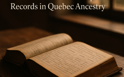 Navigating Citizenship by Descent: The Role of Baptismal Records in Quebec Ancestry