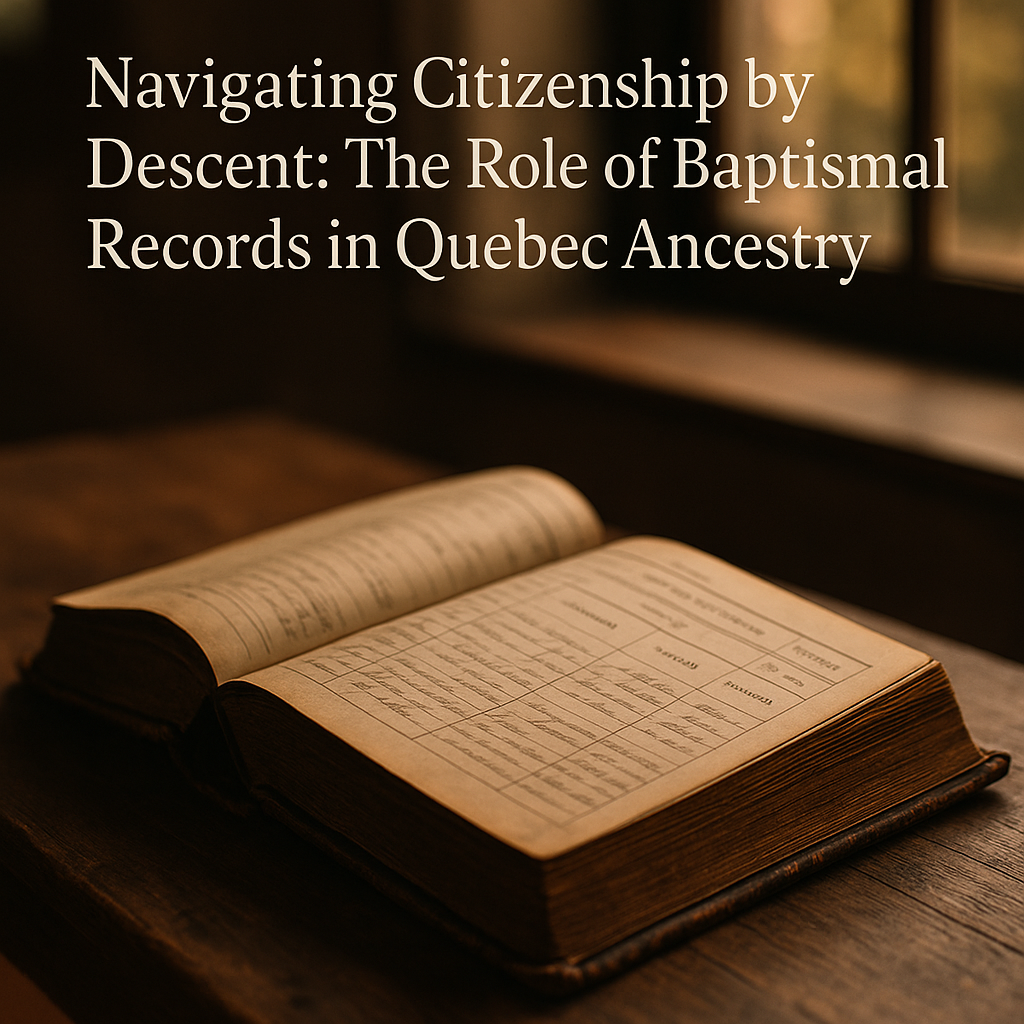 Navigating-Citizenship-by-Descent-The-Role-of-Baptismal-Records-in-Quebec-Ancestry