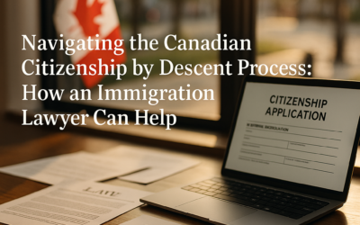 Navigating the Canadian Citizenship by Descent Process: How an Immigration Lawyer Can Help