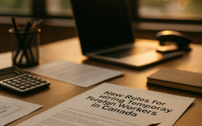 New Rules for Hiring Temporary Foreign Workers in Canada