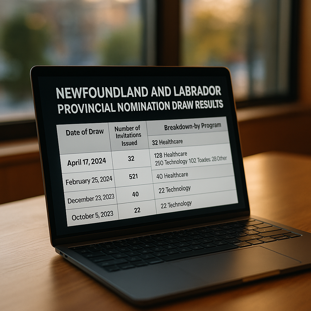 Newfoundland-and-Labrador-Provincial-Nomination-Draw-Results