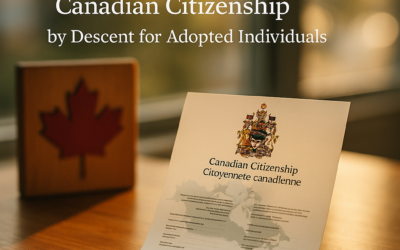 Understanding Canadian Citizenship by Descent for Adopted Individuals